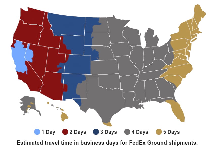 Shipping Information IWA
