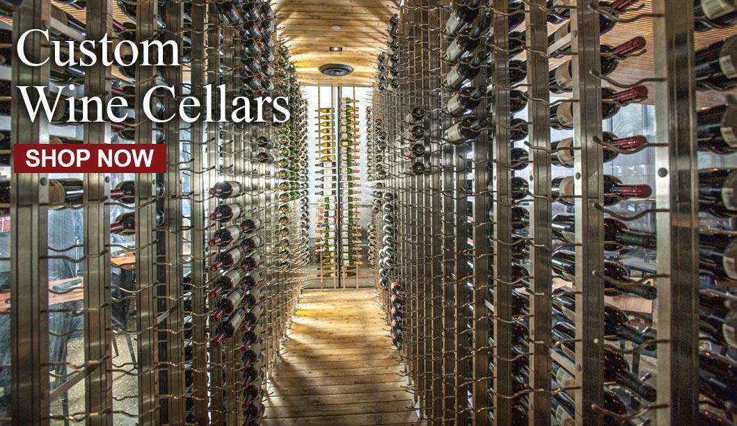 IWA Wine Accessories Custom Wine Cellars, Cooling Units