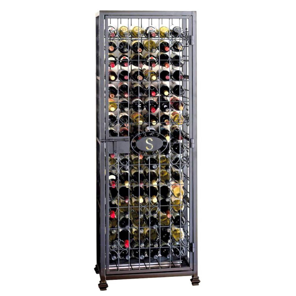 Custom Wine Cellars Wood and Metal Wine Racks IWA Wine Accessories