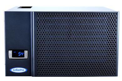 Le Cache Wine Cabinets:  Advanced CellarPro Cooling Systems with Digital Temperature and Adjustable Humidity Control