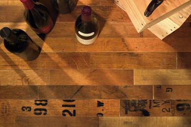 Wine Cellar Wine Racks | Cooperage Flooring