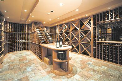Wine Cellar Wine Racks | Peninsula