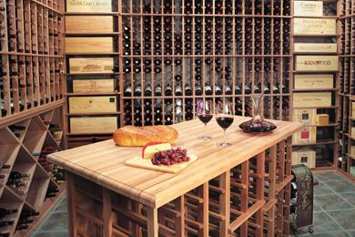 Wine Cellar Wine Racks | Tasting Table