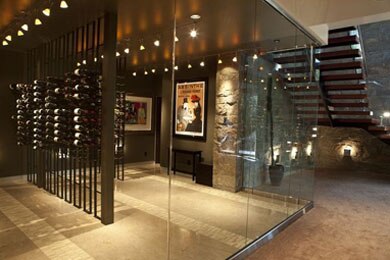 Custom Wine Cellars:  VintageView Wine Racks | IWA