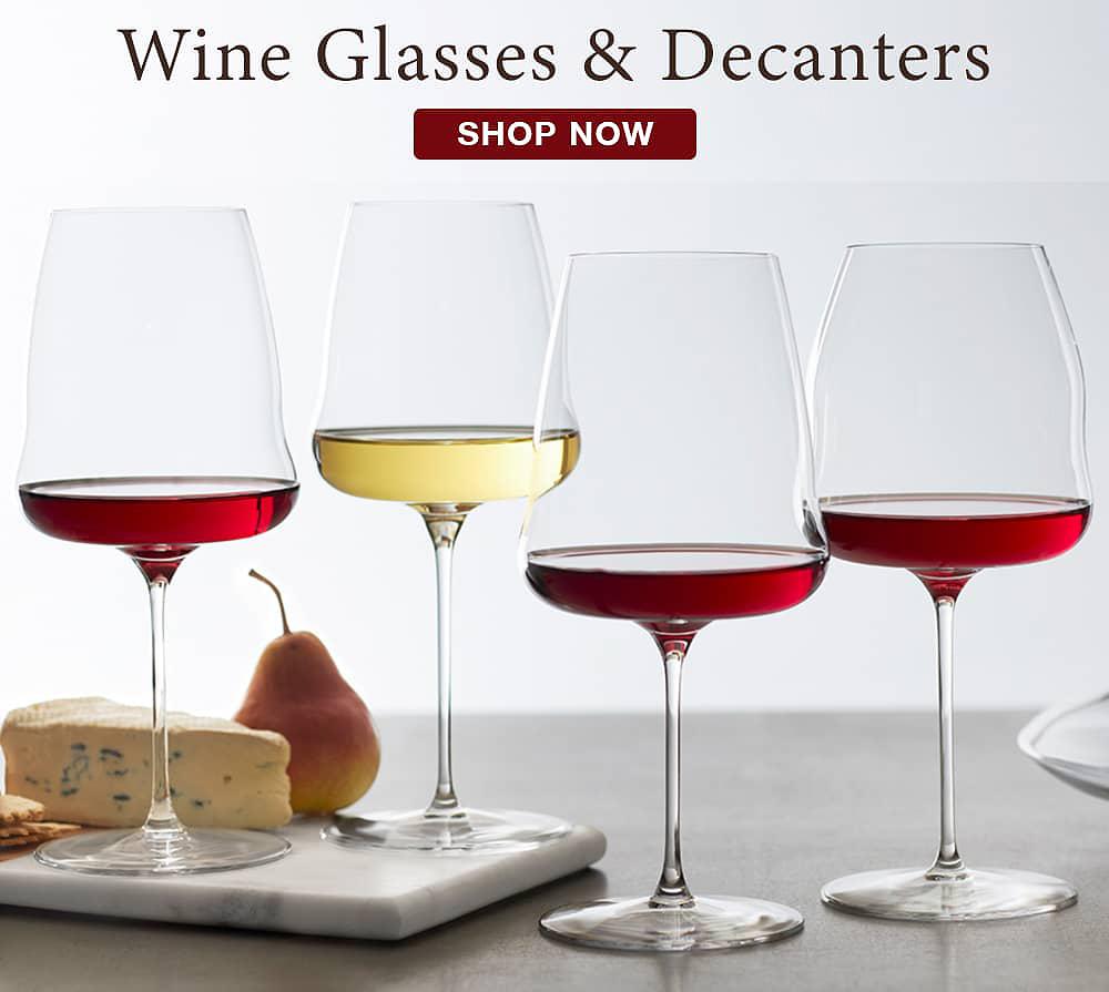 Wine Glasses, Stemware & Decanters - Riedel Glassware Collection