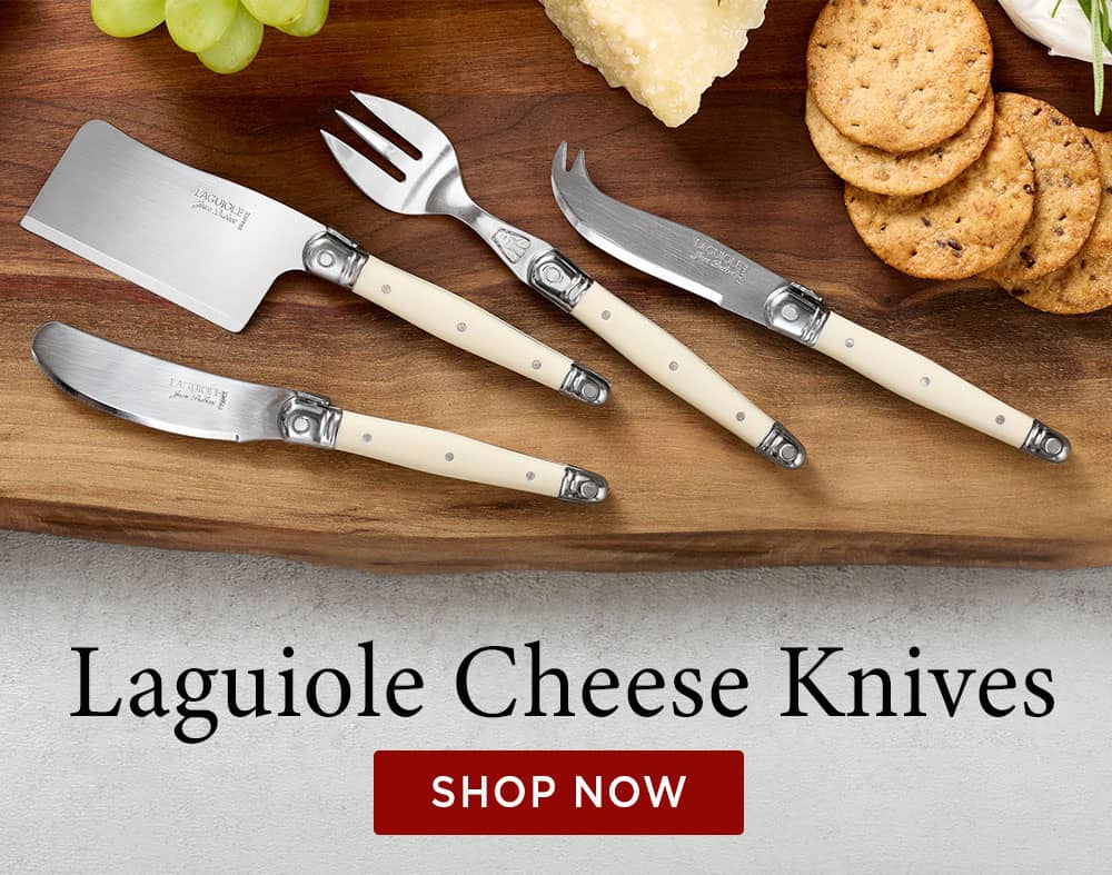 Laguiole Cheese Knives