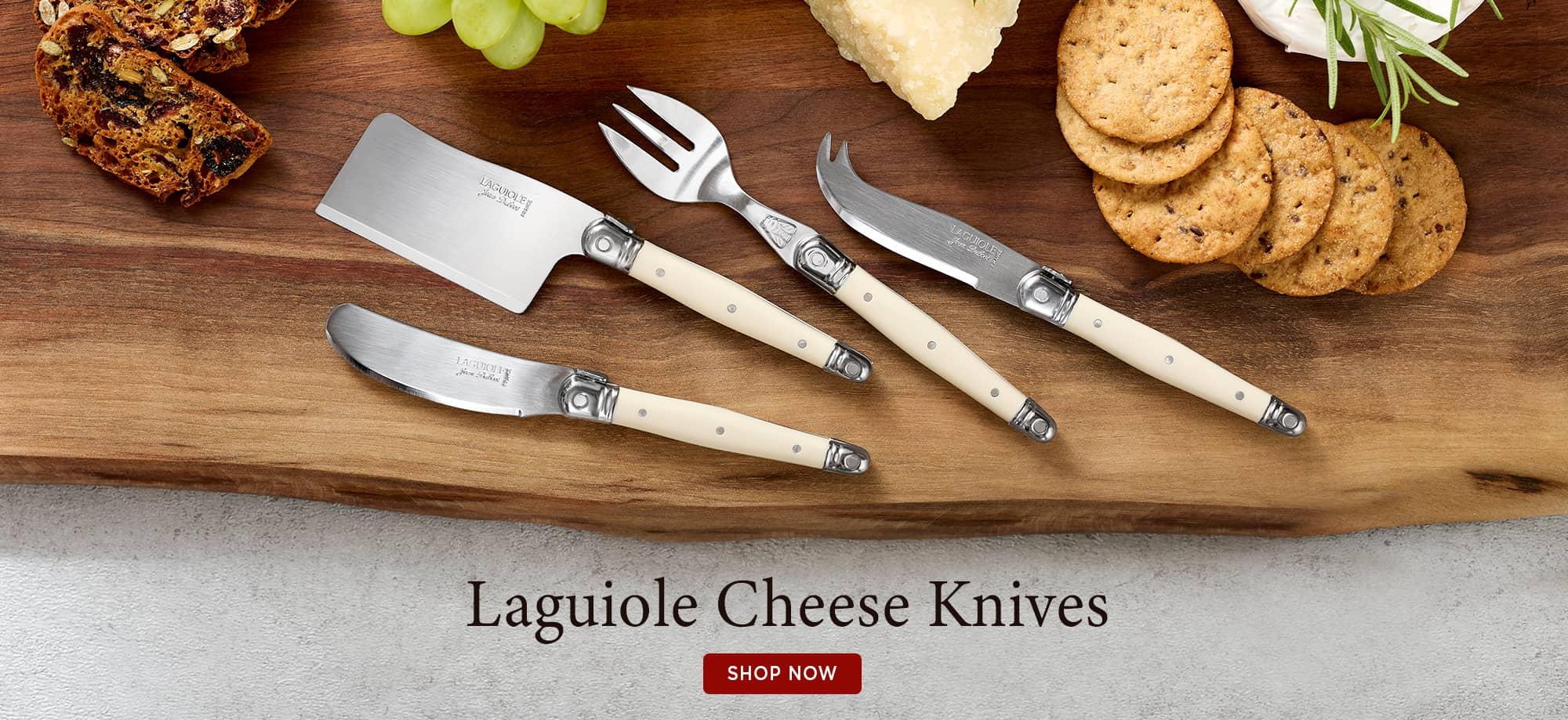 Laguiole Cheese Knives