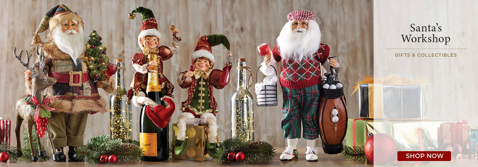 Santa's Workshop Gifts & Collectibles