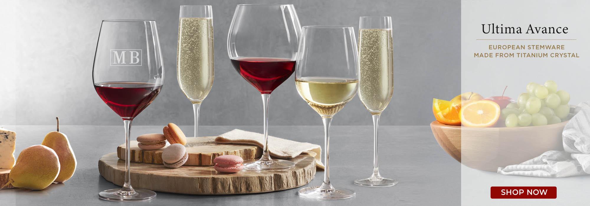 Ultima Avance European Stemware
