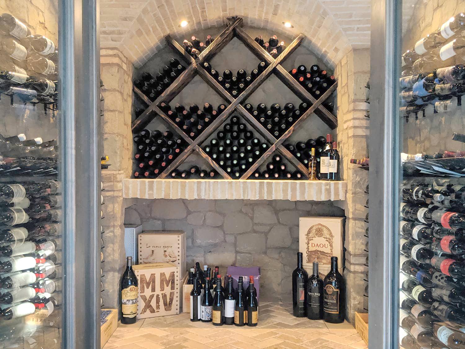 Stone Wine Cellar
