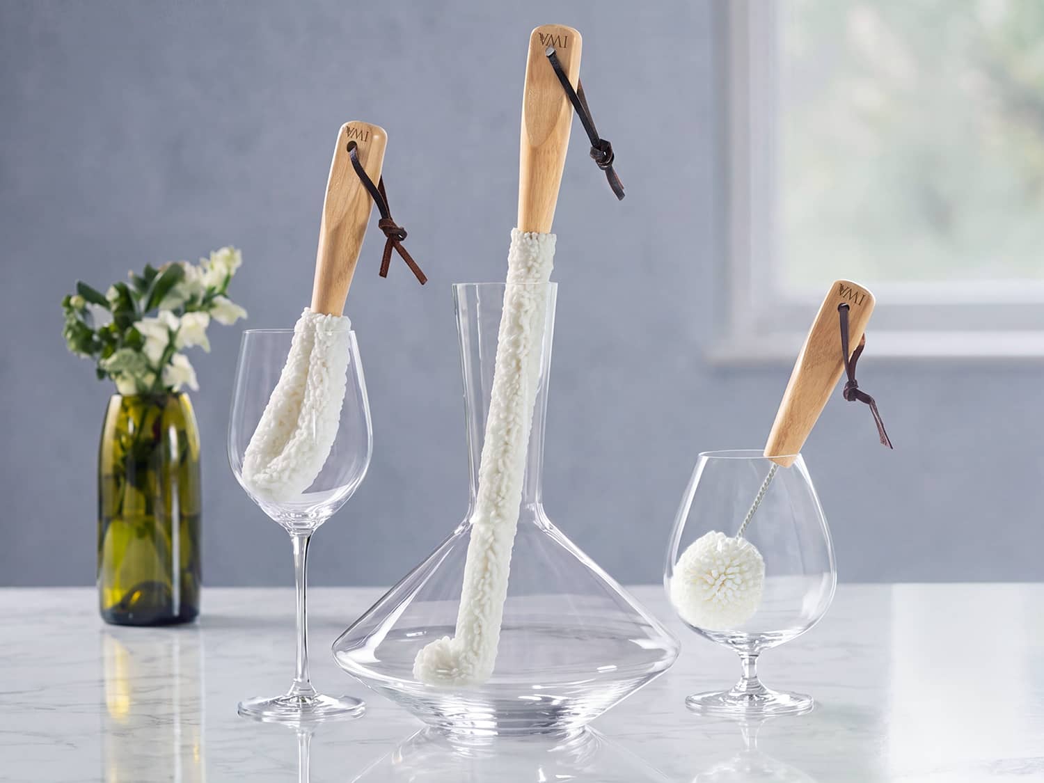 Bamboo Cleaning Brushes