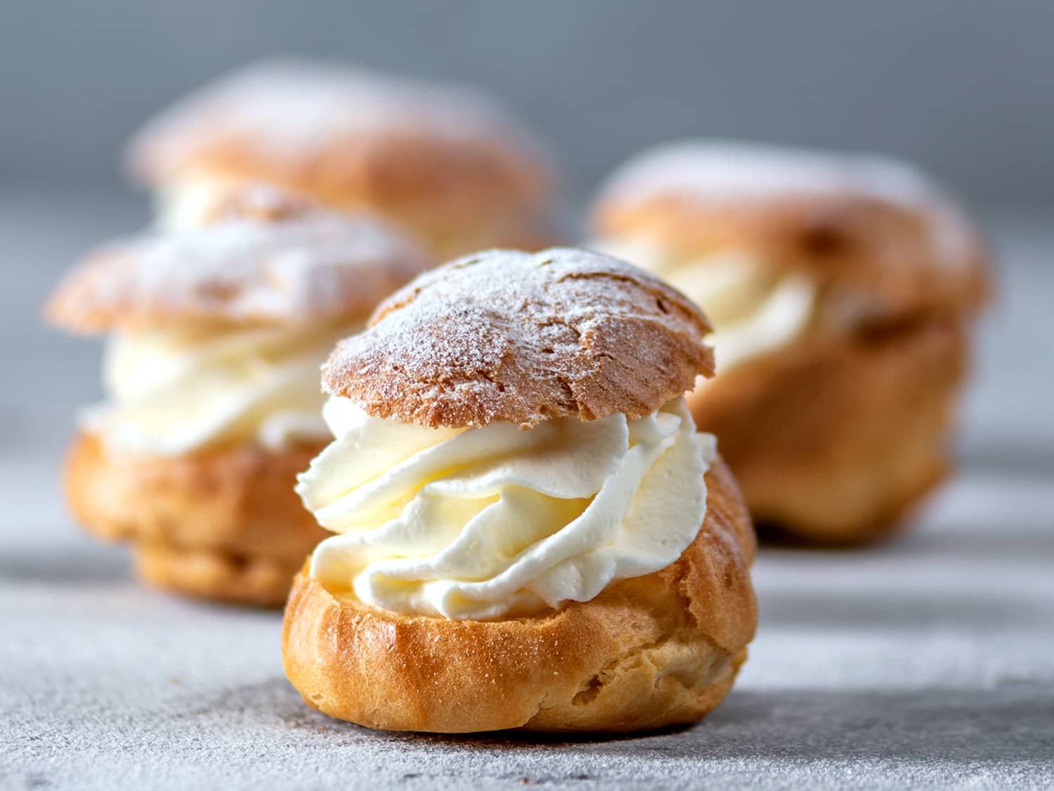 Profiteroles