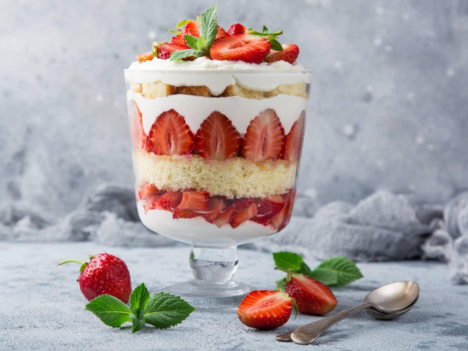 Fruit Trifle