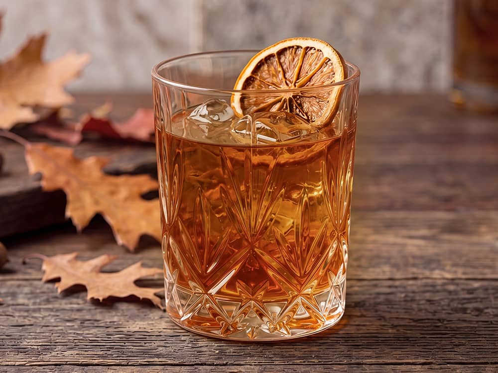 Hearthside Negroni Cocktail