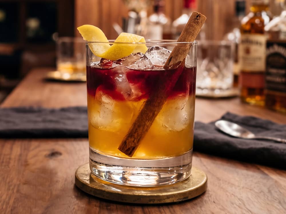 Vineyard Sour Cocktail