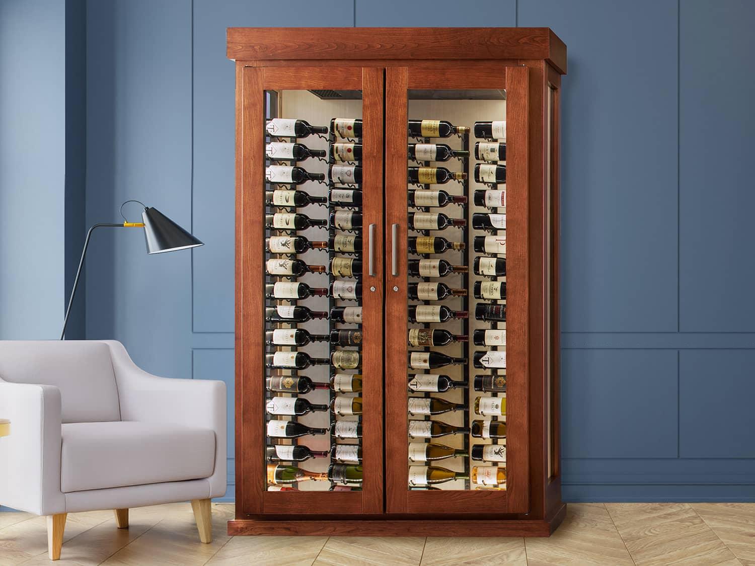 Semi-Custom Wine Cabinets