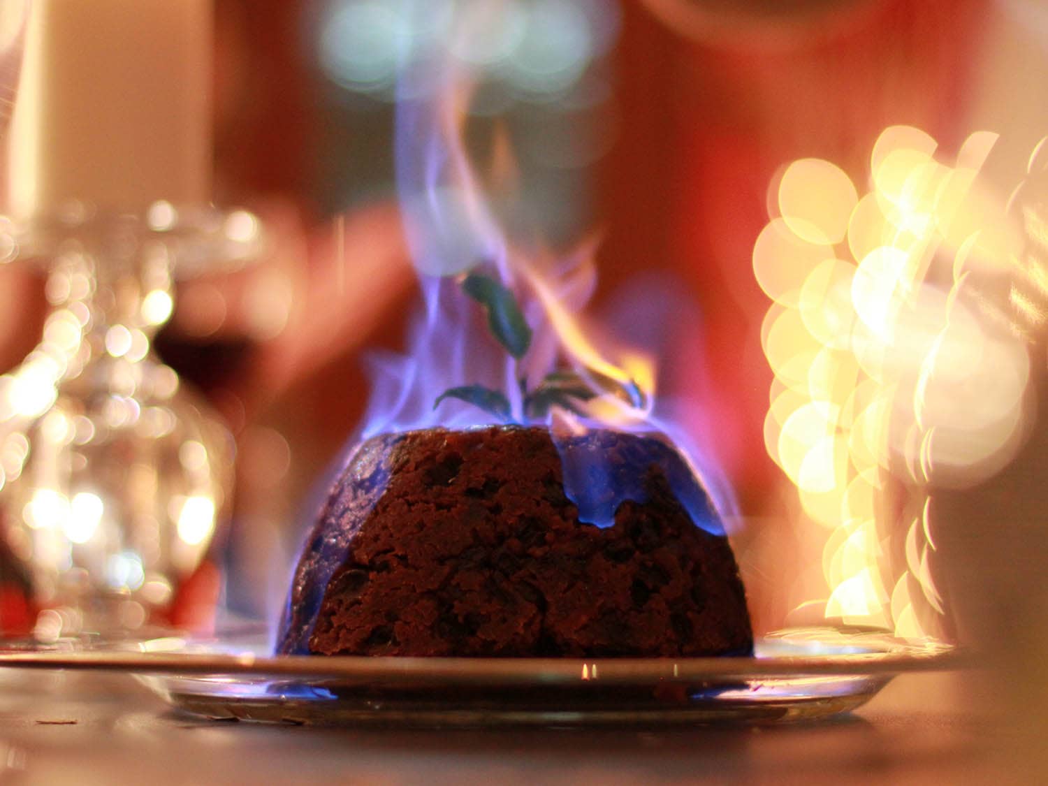 Christmas Pudding Wine Pairing