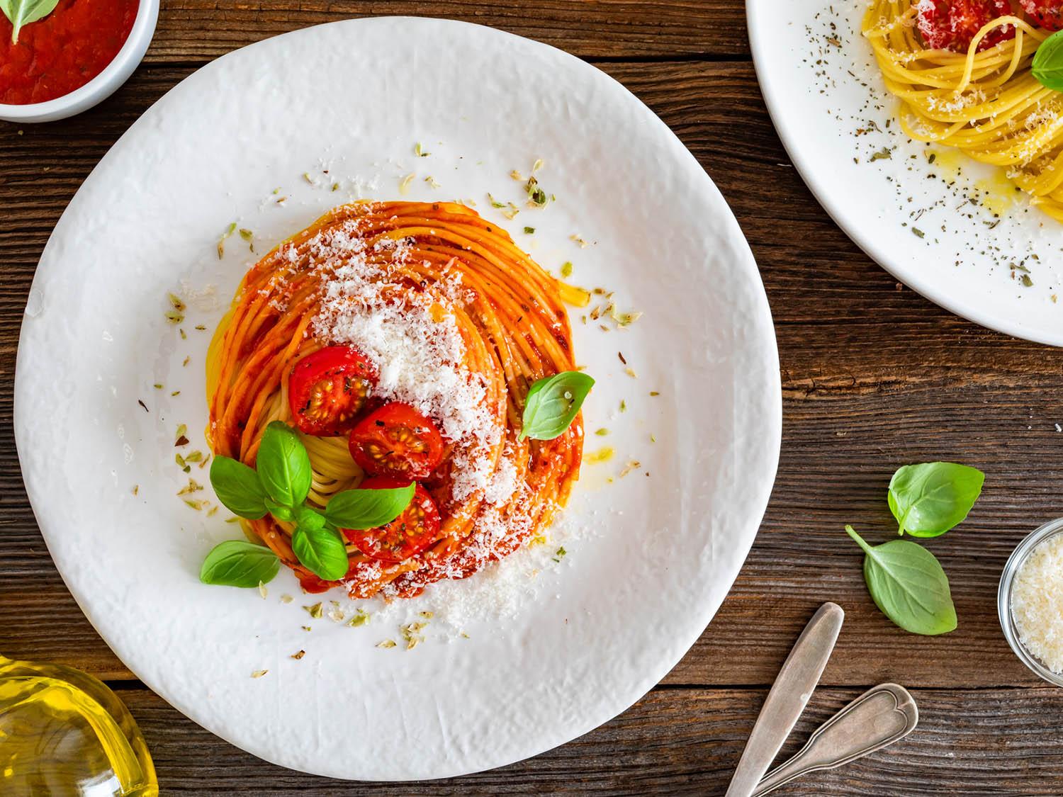 Spaghetti Bolognese Wine Pairing