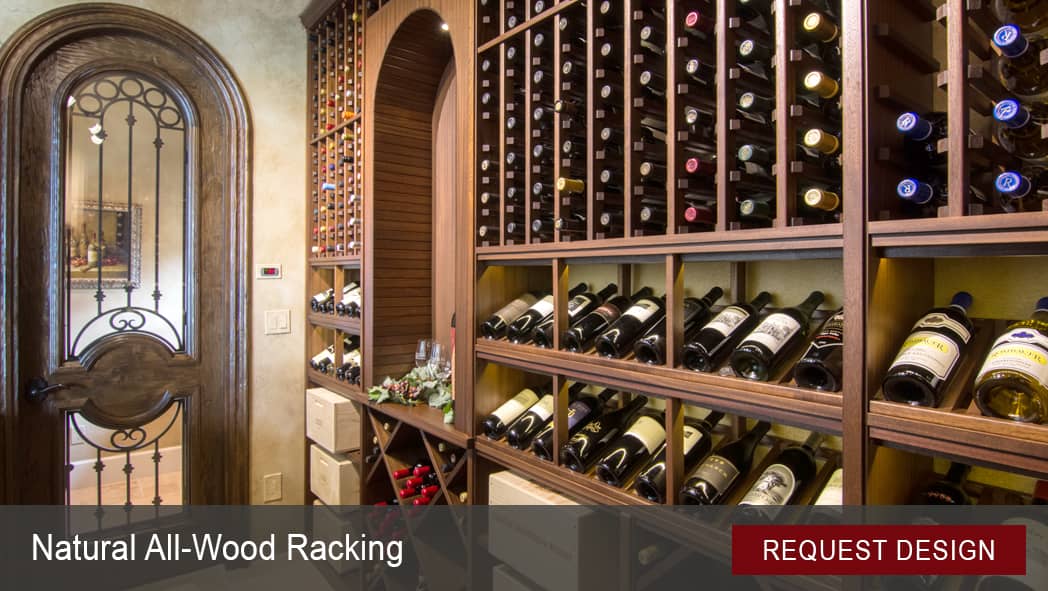 Thousands of serious wine collectors choose IWA. Request a custom wine cellar design by clicking here.