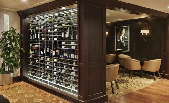 Glass Wine Cellar