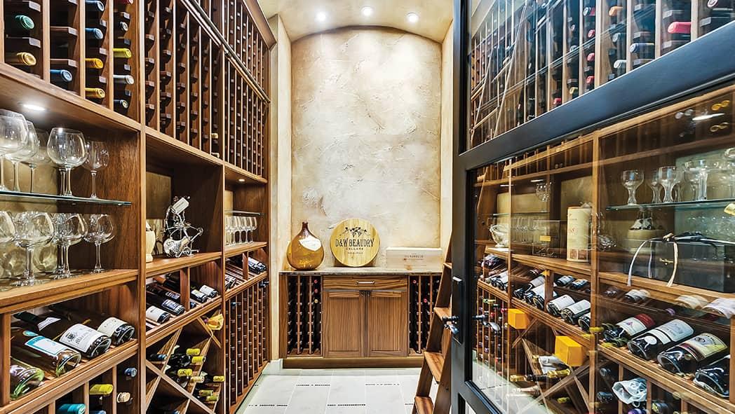 Thousands of serious wine collectors choose IWA. Request a custom wine cellar design by clicking here.