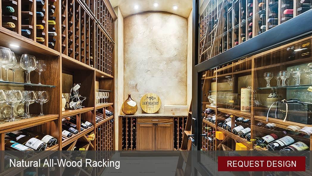 Thousands of serious wine collectors choose IWA. Request a custom wine cellar design by clicking here.