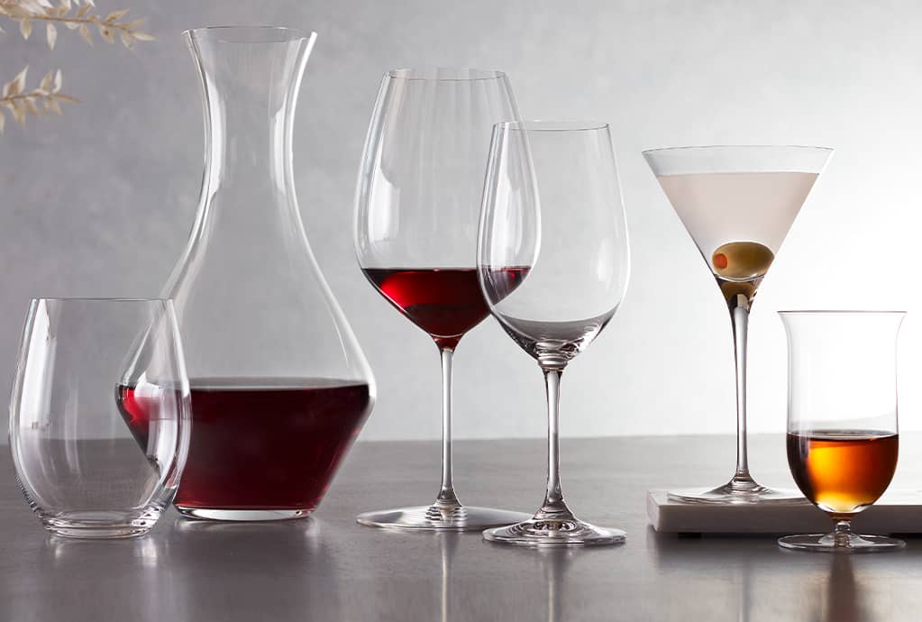 Glassware By Type