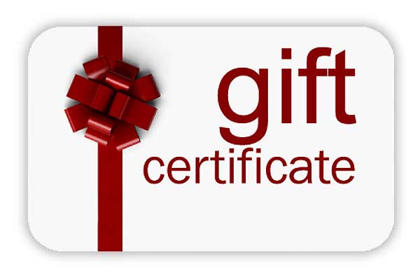 Gift Certificates