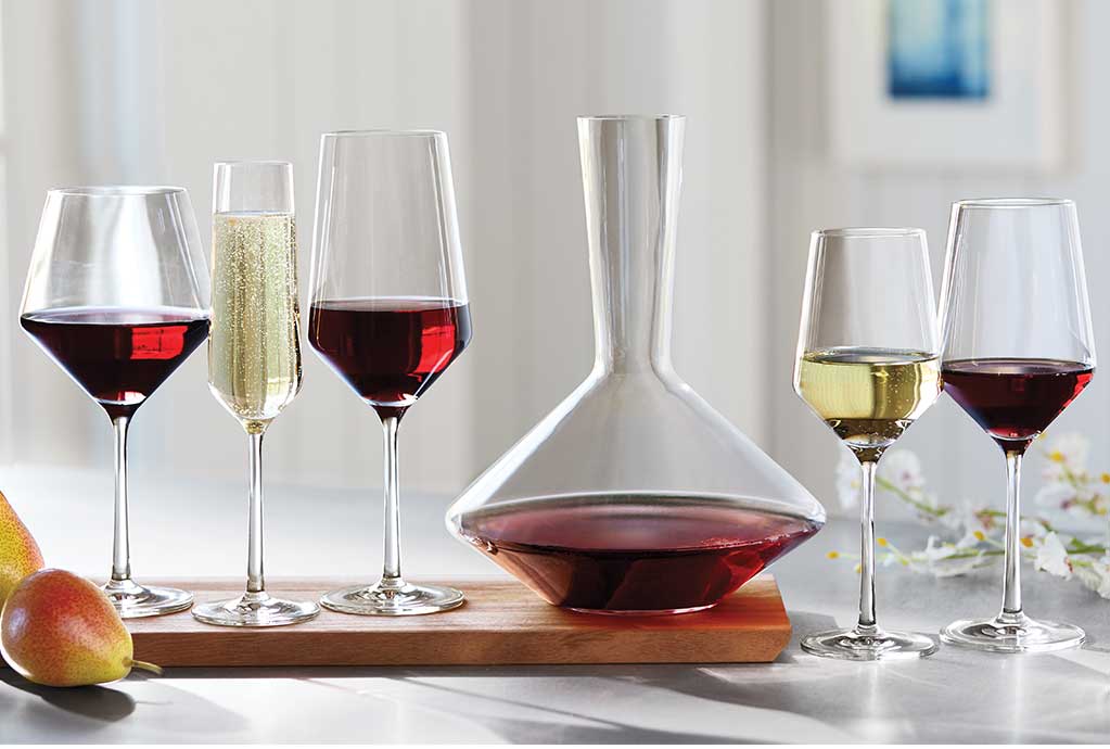 Glassware by Brand