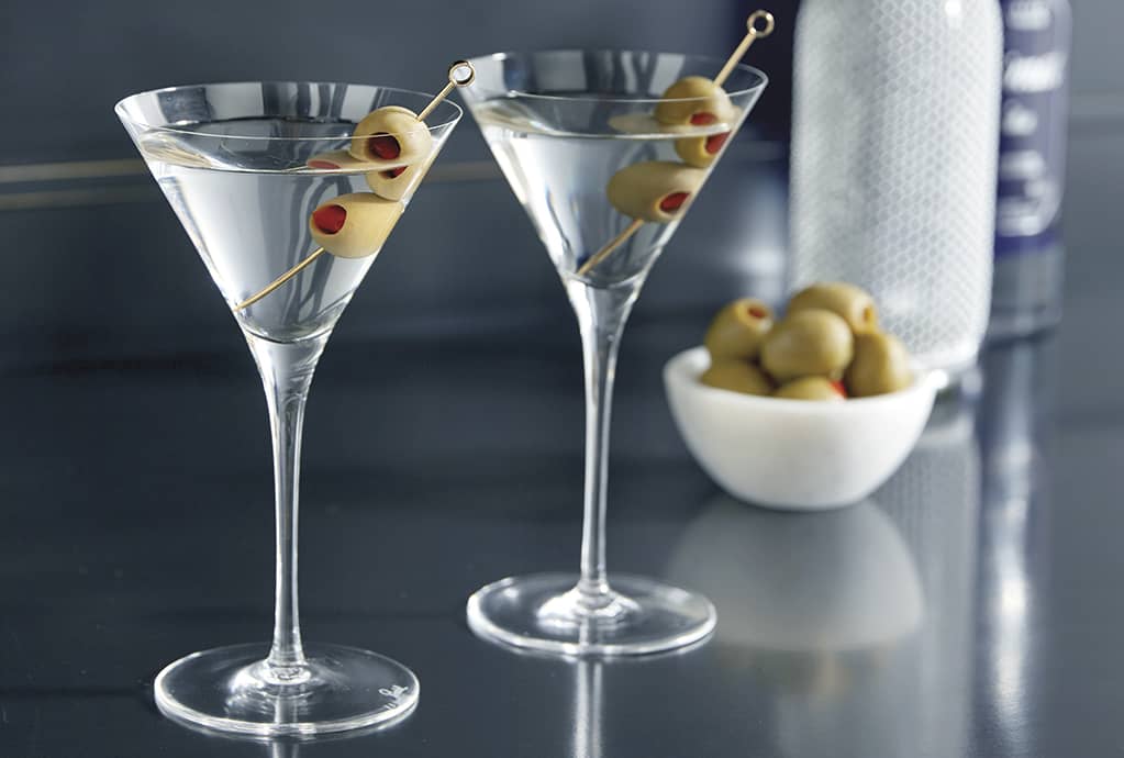 Martini Glasses IWA Wine