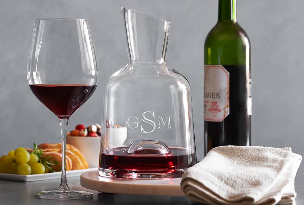 Personalized Decanters