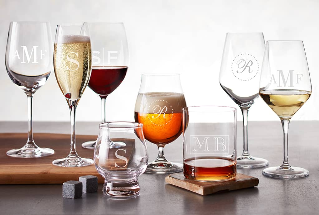 Personalized Glassware