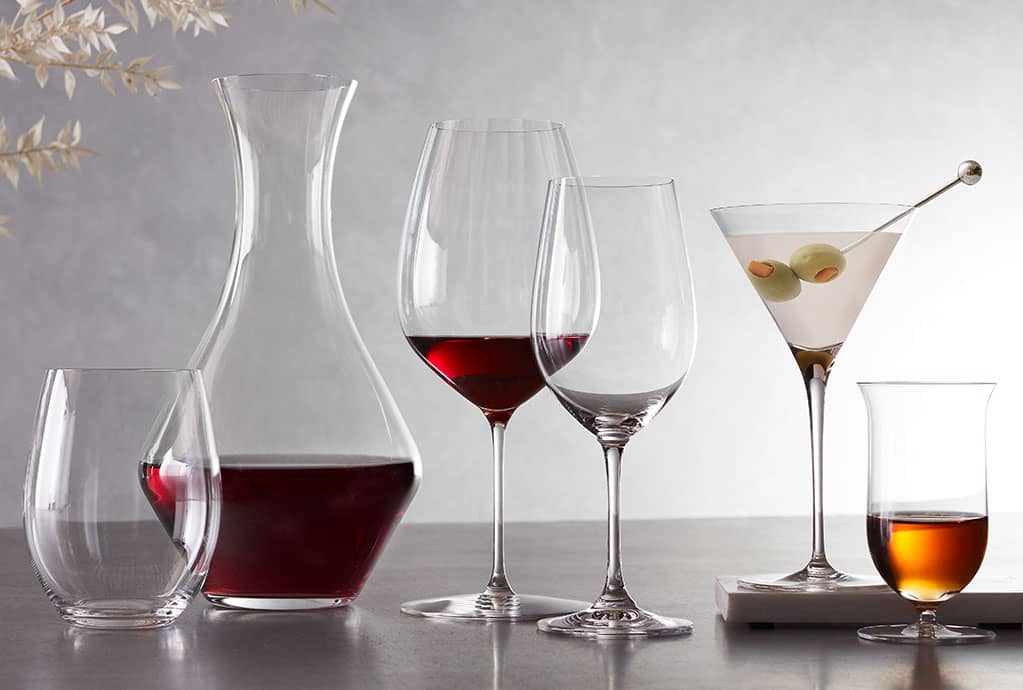 Riedel Wine Glasses & Decanters Glassware IWA Wine