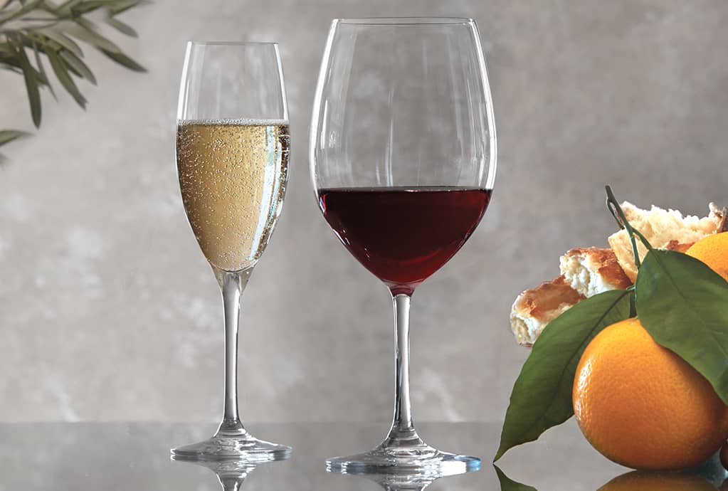 Ultima Wine Glasses Guaranteed 10 Years IWA Wine