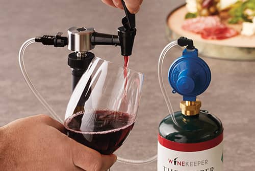 Keeper & Tasting Stations