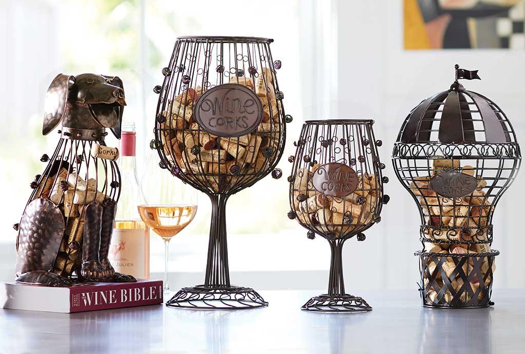 Cork Cages, Boxes and Accessories IWA Wine Accessories