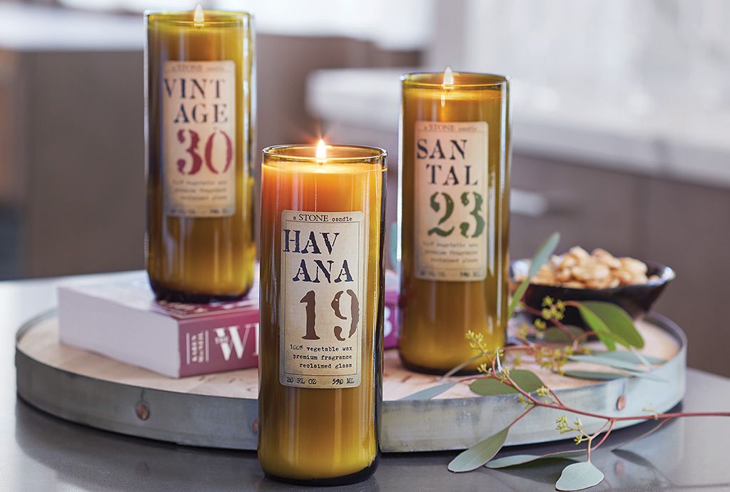 Wine Candles