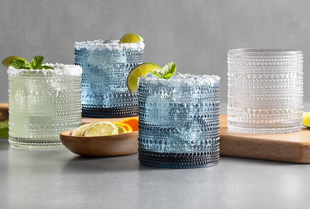 Jupiter Beaded Tumblers