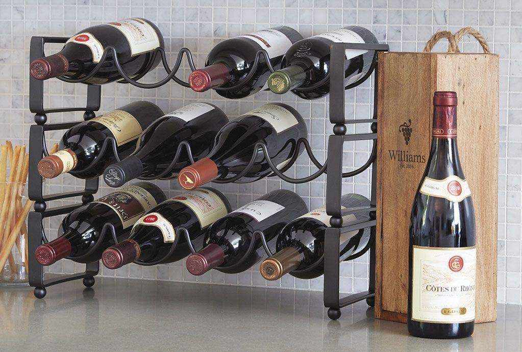 Wine Rack Displays