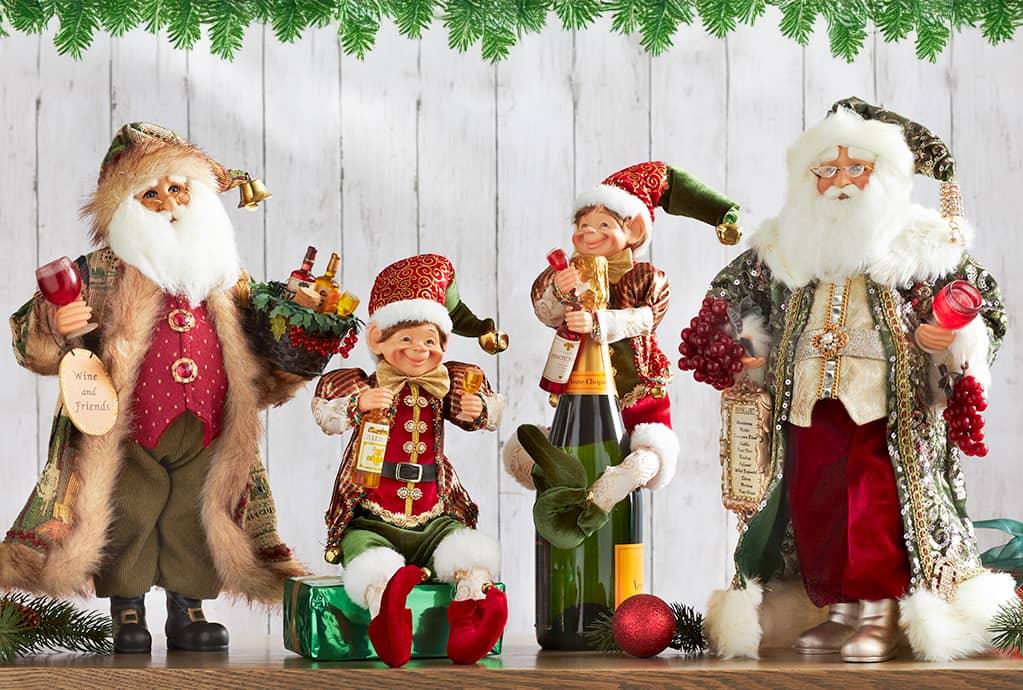 Holiday Home Decor IWA Wine Accessories