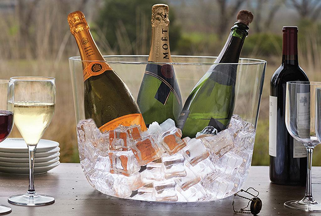 Wine Chillers and Buckets