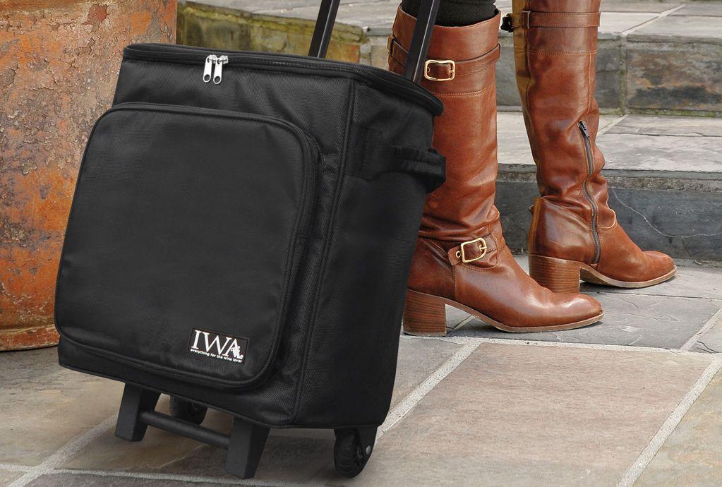 Wine Luggage & Totes