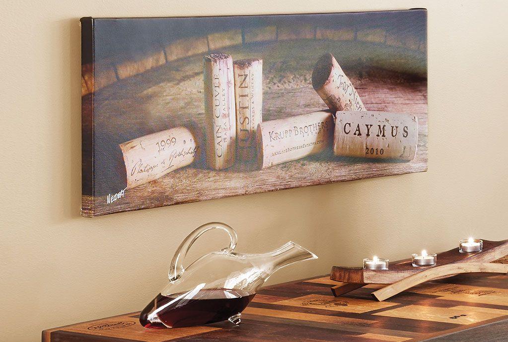Wine Wall Decor