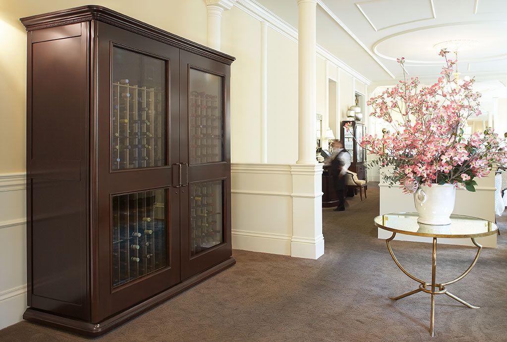 Wine Cabinets Furniture Style Storage Cooler Units Iwa Refrigerated Wine Cooler Cabinet Furniture For Ideal Aging Conditions