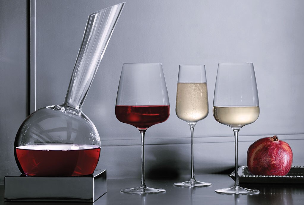 Italesse Lightweight Wine Glasses