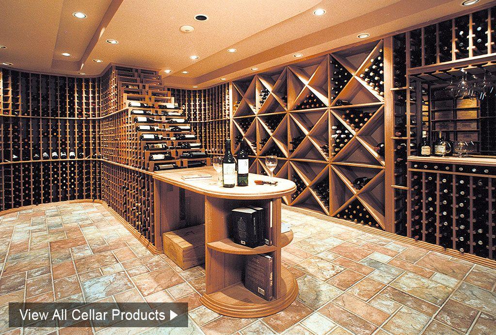 Custom Wine Racks Build Your Dream Cellar Iwa Wine