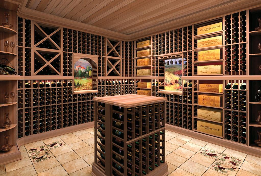 Vintage View Wine Racks - The Ultimate Way to Display Your Wine!