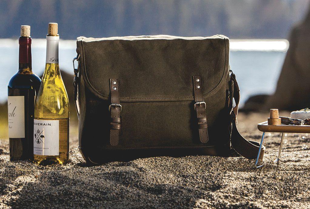 Wine Luggage & Totes
