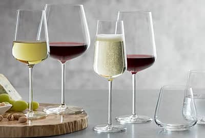 Wine Glass Writers, Set of 3