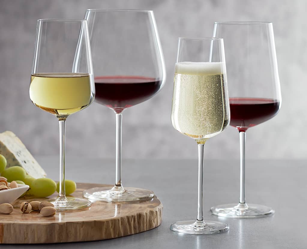 Wine glasses by Zwiesel Glas (Schott Zwiesel)